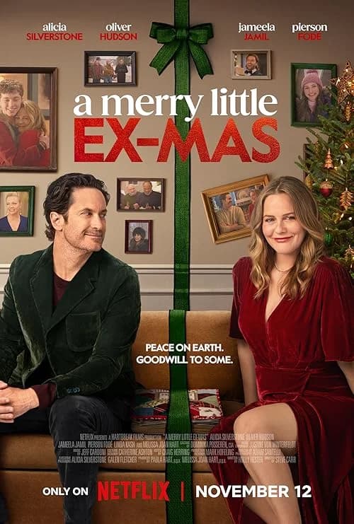 A Merry Little Ex-Mas film posteri