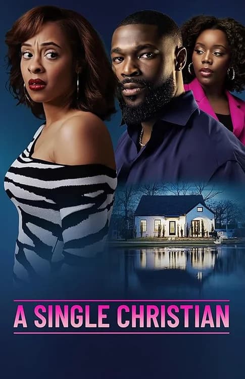 A Single Christian film posteri