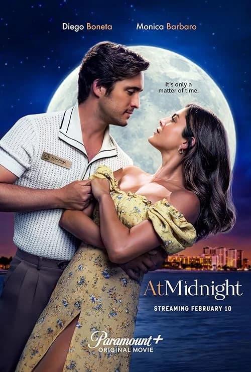 At Midnight film posteri