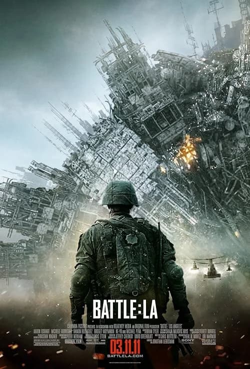 Battle Los Angeles film posteri