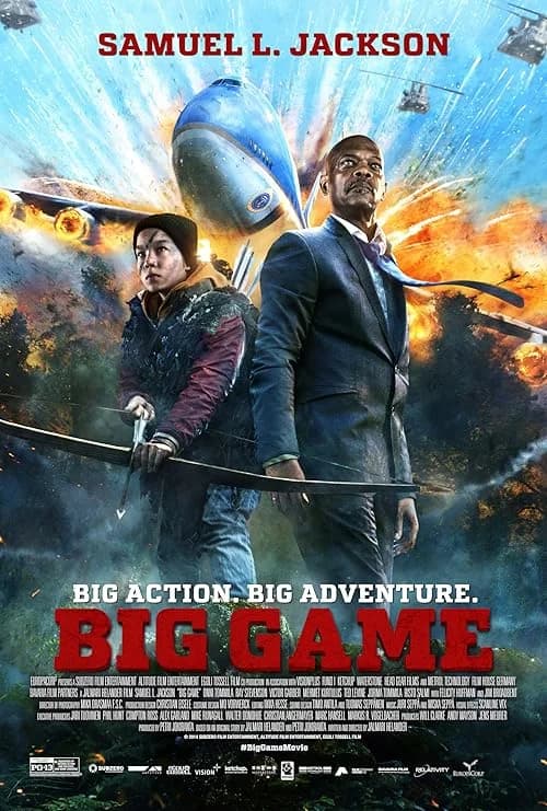 Big Game film posteri