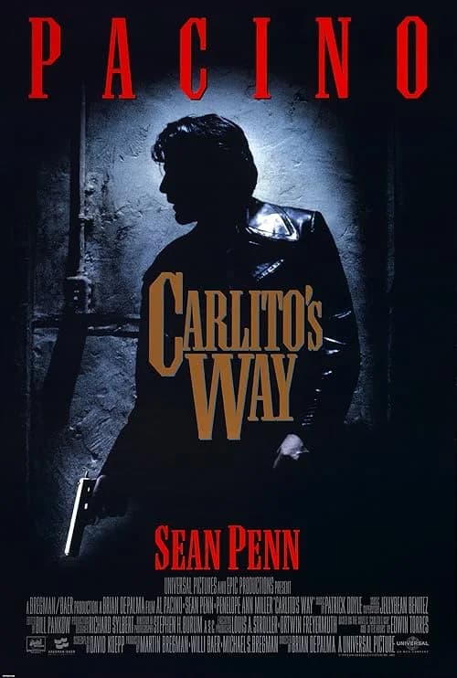 Carlito's Way film posteri