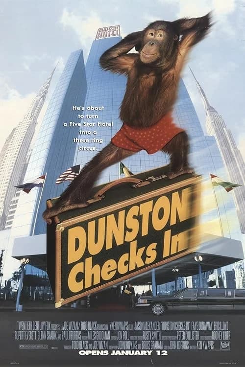 Dunston Checks In film posteri