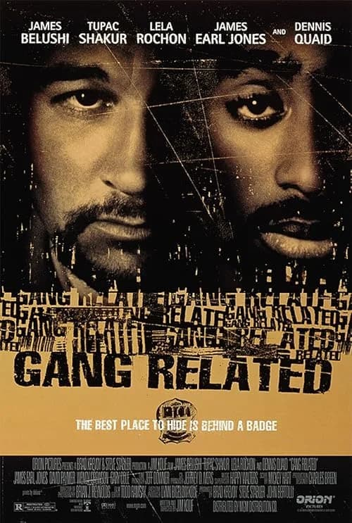 Gang Related film posteri
