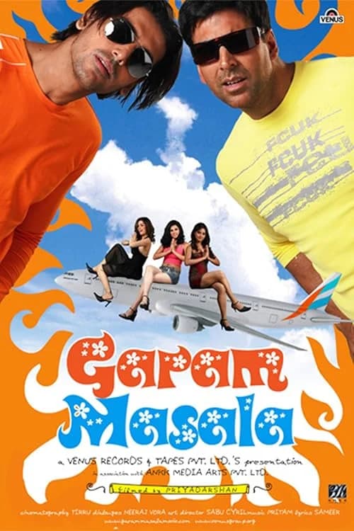 Garam Masala film posteri