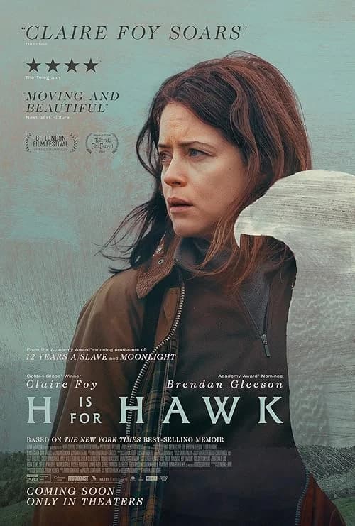 H Is for Hawk film posteri