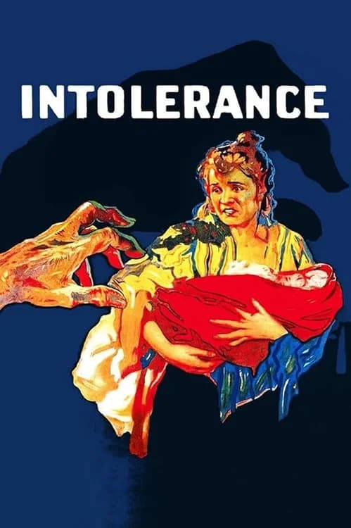 Intolerance film posteri