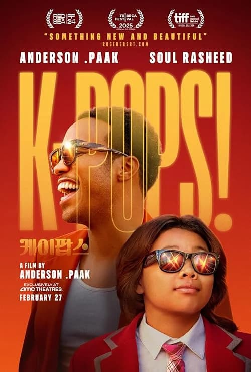 K-Pops! film posteri