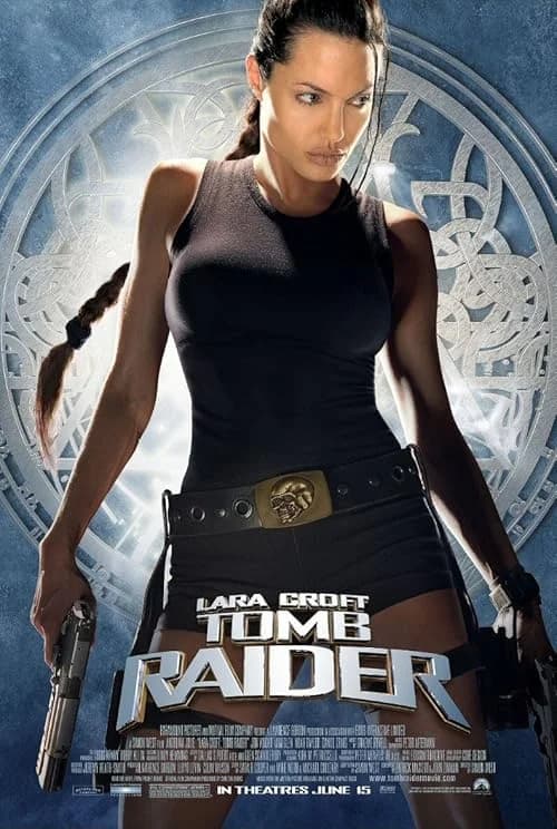 Lara Croft: Tomb Raider film posteri