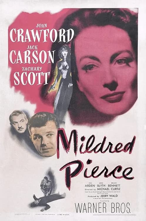 Mildred Pierce film posteri