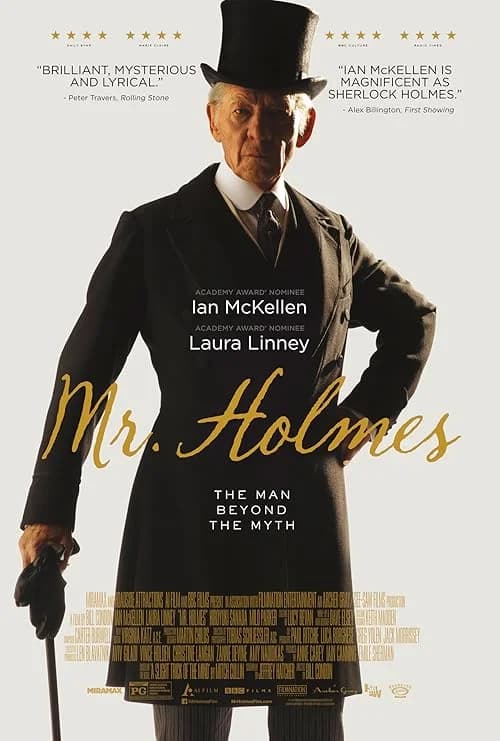 Mr. Holmes film posteri