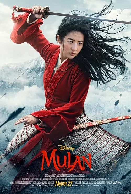 Mulan film posteri