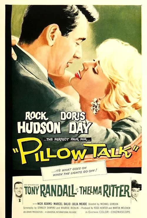 Pillow Talk film posteri