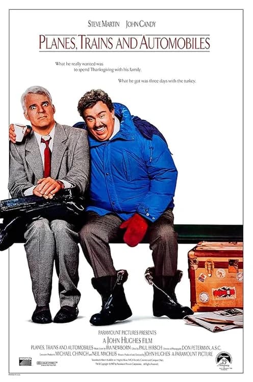 Planes, Trains & Automobiles film posteri