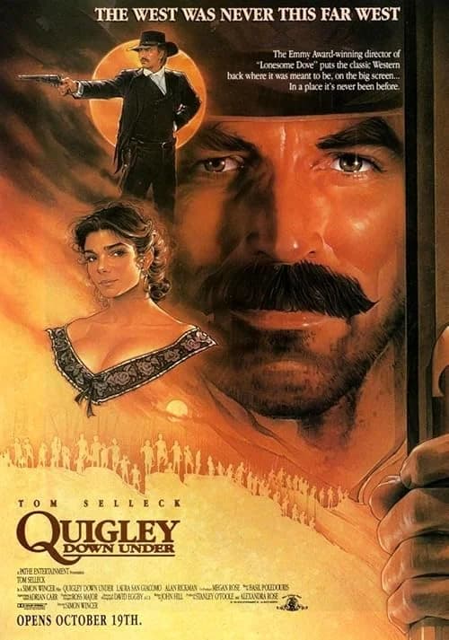 Quigley Down Under film posteri