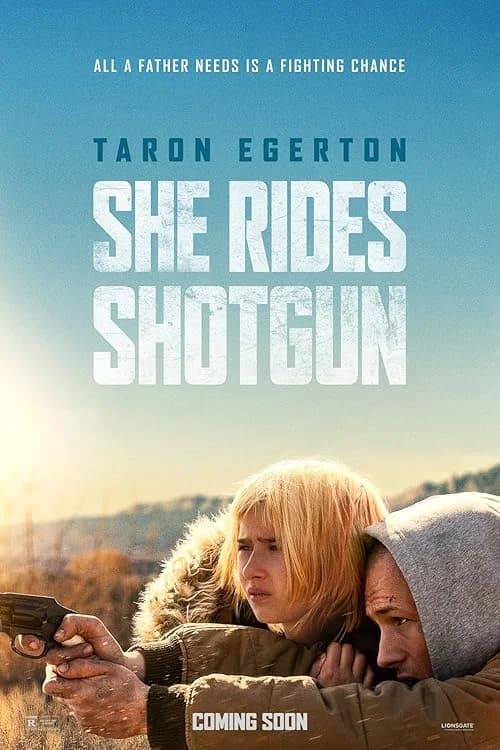 She Rides Shotgun film posteri
