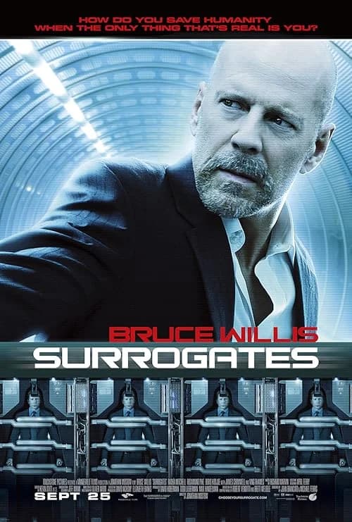 Surrogates film posteri