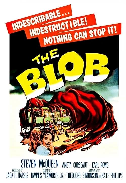 The Blob film posteri