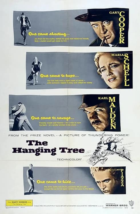 The Hanging Tree film posteri