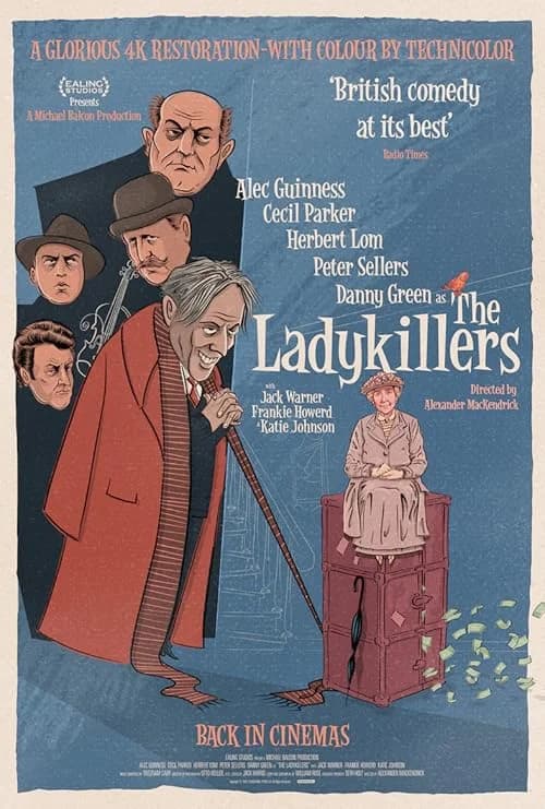The Ladykillers film posteri