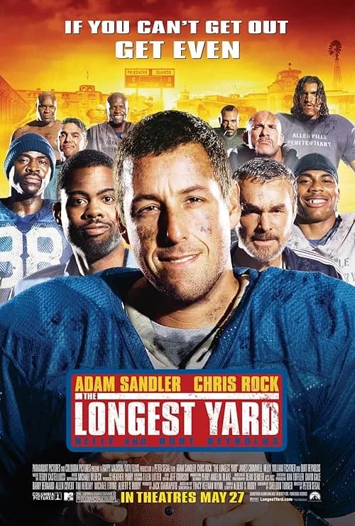 The Longest Yard film posteri