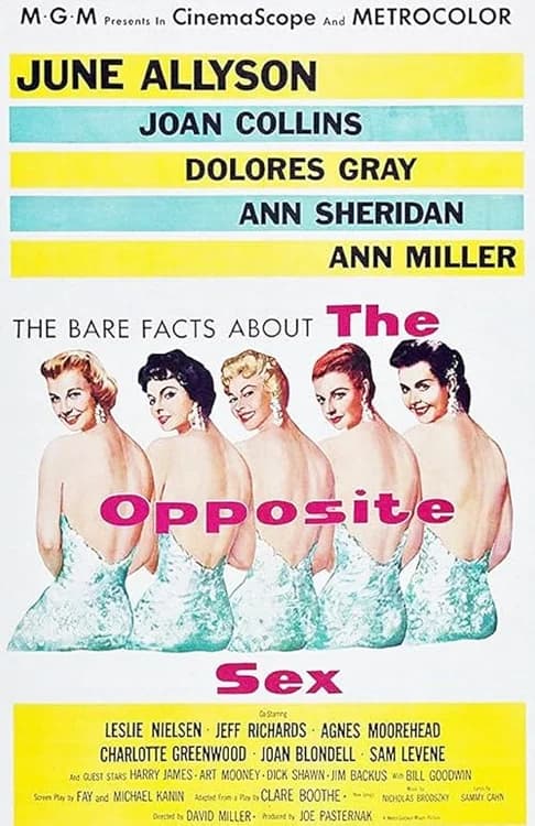 The Opposite Sex film posteri
