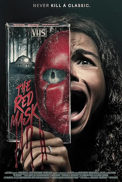 The Red Mask film posteri