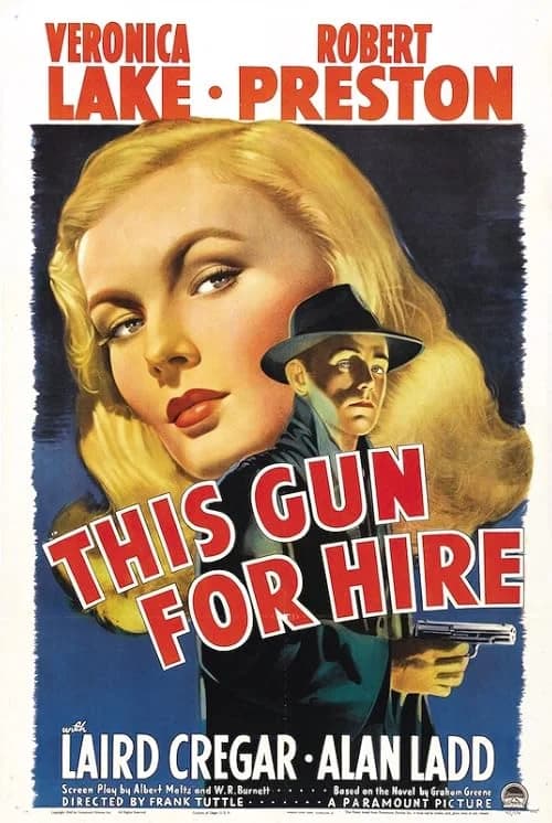 This Gun for Hire film posteri
