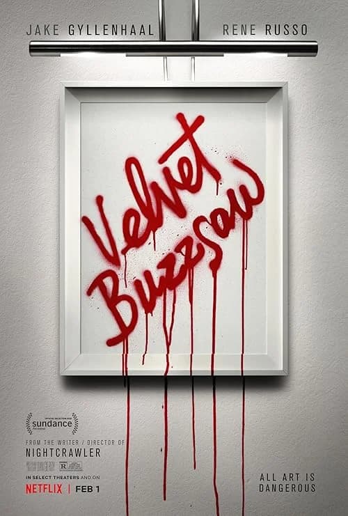 Velvet Buzzsaw film posteri
