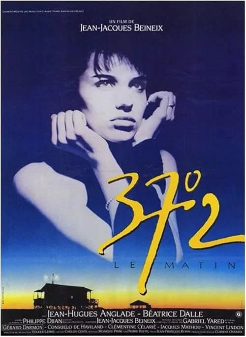 Betty Blue film posteri