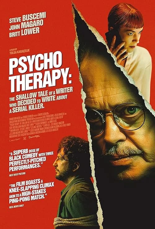 Psycho Therapy: The Shallow Tale of a Writer Who Decided to Write about a Serial Killer film posteri
