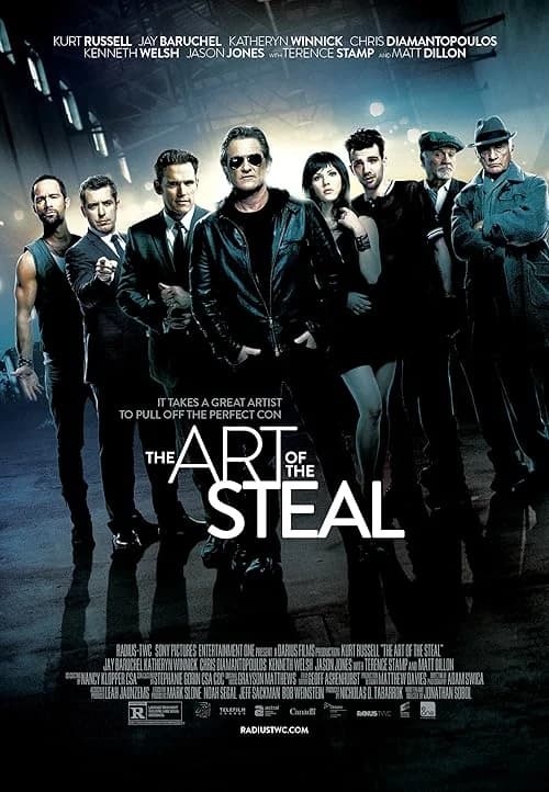 The Art of the Steal film posteri