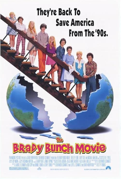 The Brady Bunch Movie film posteri